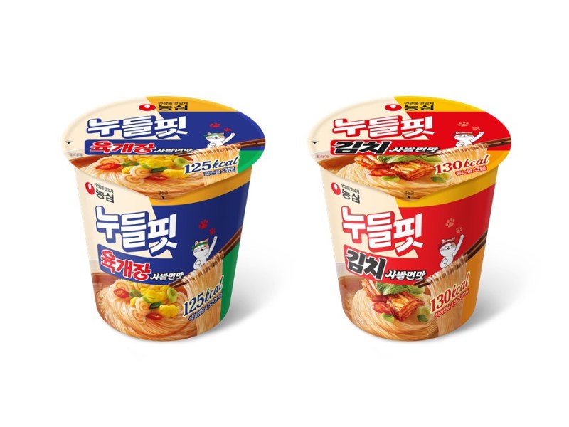 농심, ‘누들핏 사발면맛’ 2종&nbsp;출시