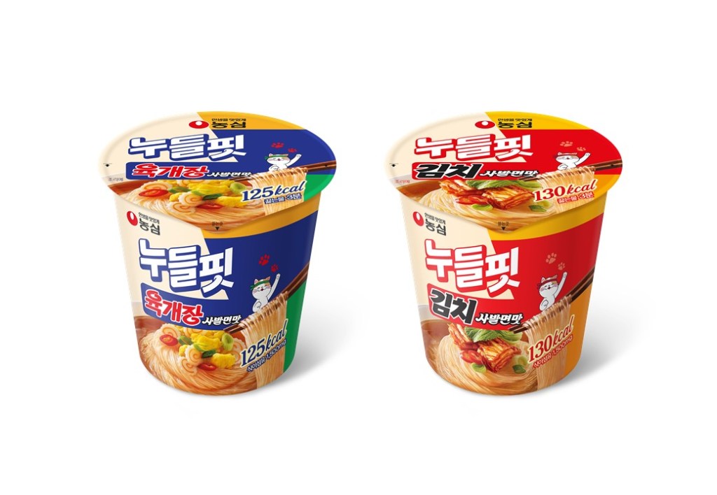 농심, ‘누들핏 사발면맛’ 2종&nbsp;출시