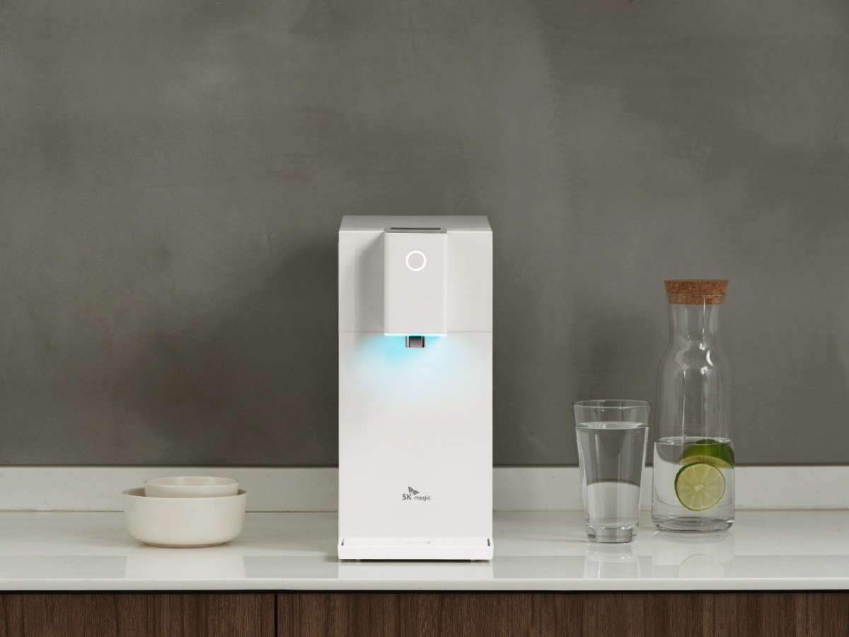 SK매직, ‘초소형 정수기’ 출시 한 달만에 1.5만대 돌파… 공장&nbsp;풀가동