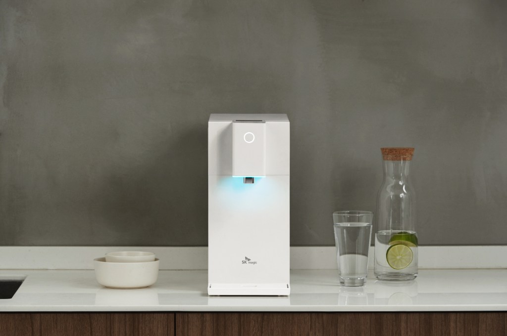 SK매직, ‘초소형 정수기’ 출시 한 달만에 1.5만대 돌파… 공장&nbsp;풀가동